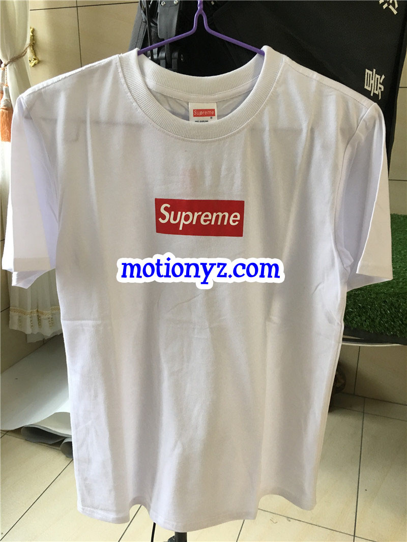 Supreme White T-shirt